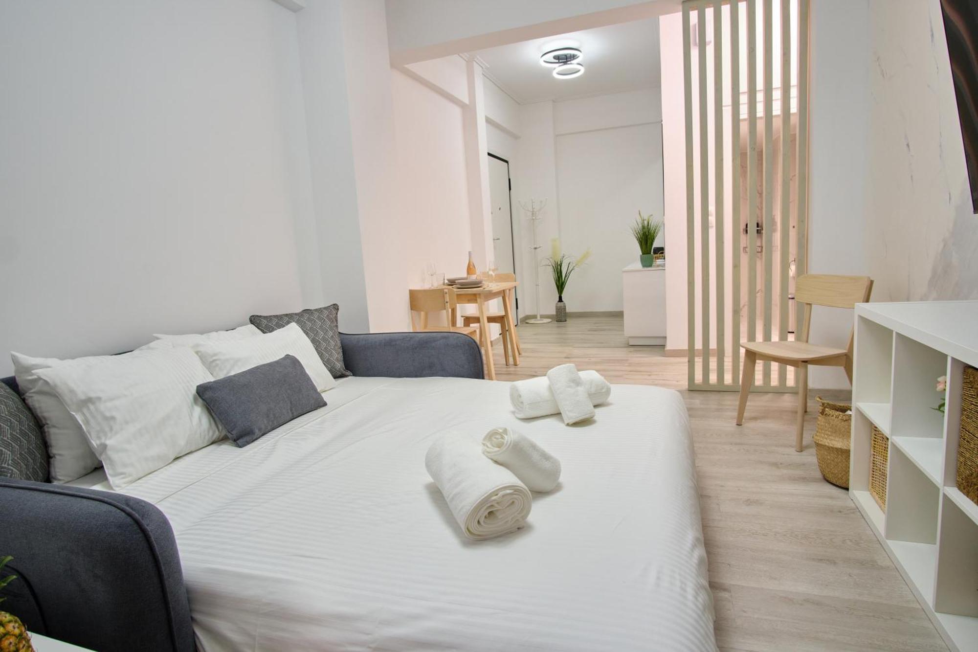 Central Cozy House Atene Esterno foto